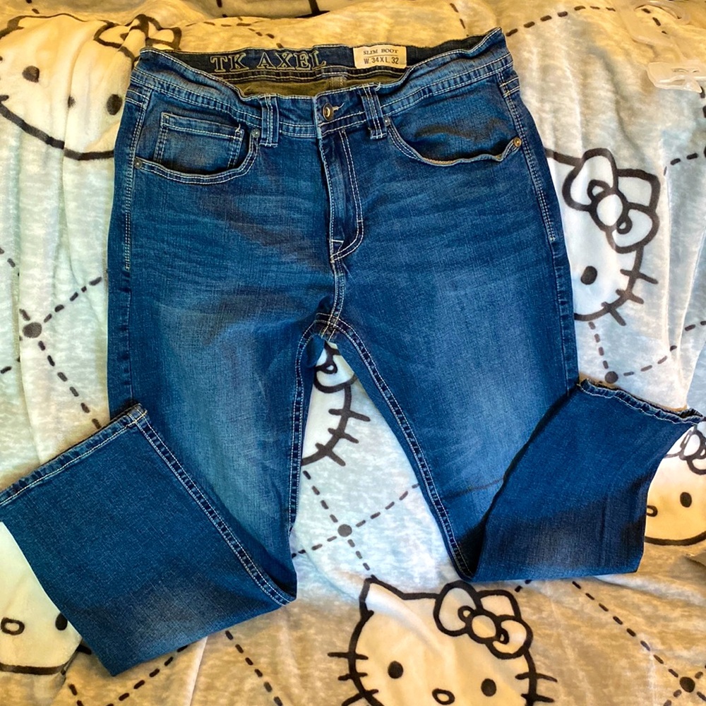 TK Axel Mens Jeans, size W34 x L32